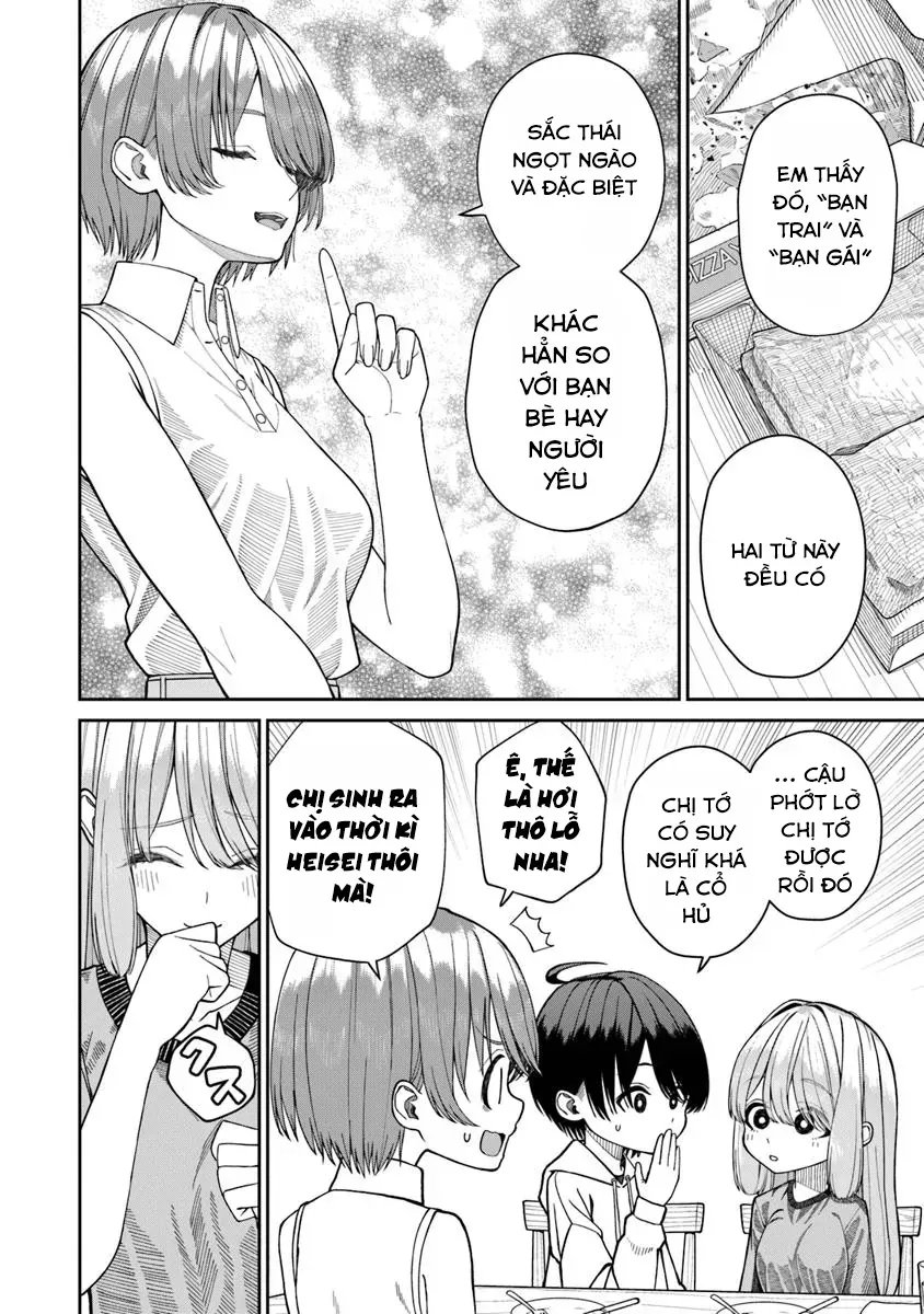 Kanojo Ni Shitai Joshi Ichii, No Tonari De Mitsuketa Amari-Chan Chapter 4.1 - 15
