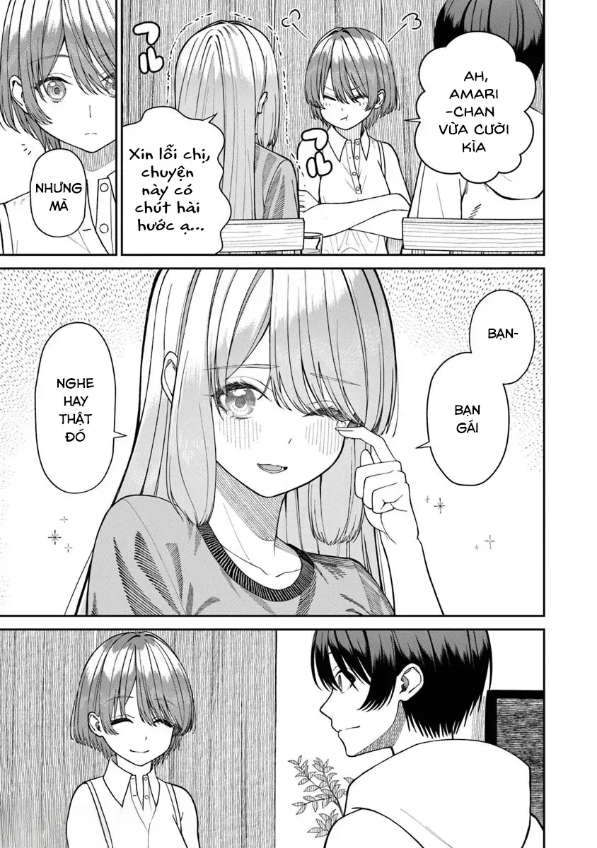 Kanojo Ni Shitai Joshi Ichii, No Tonari De Mitsuketa Amari-Chan Chapter 4.1 - 16