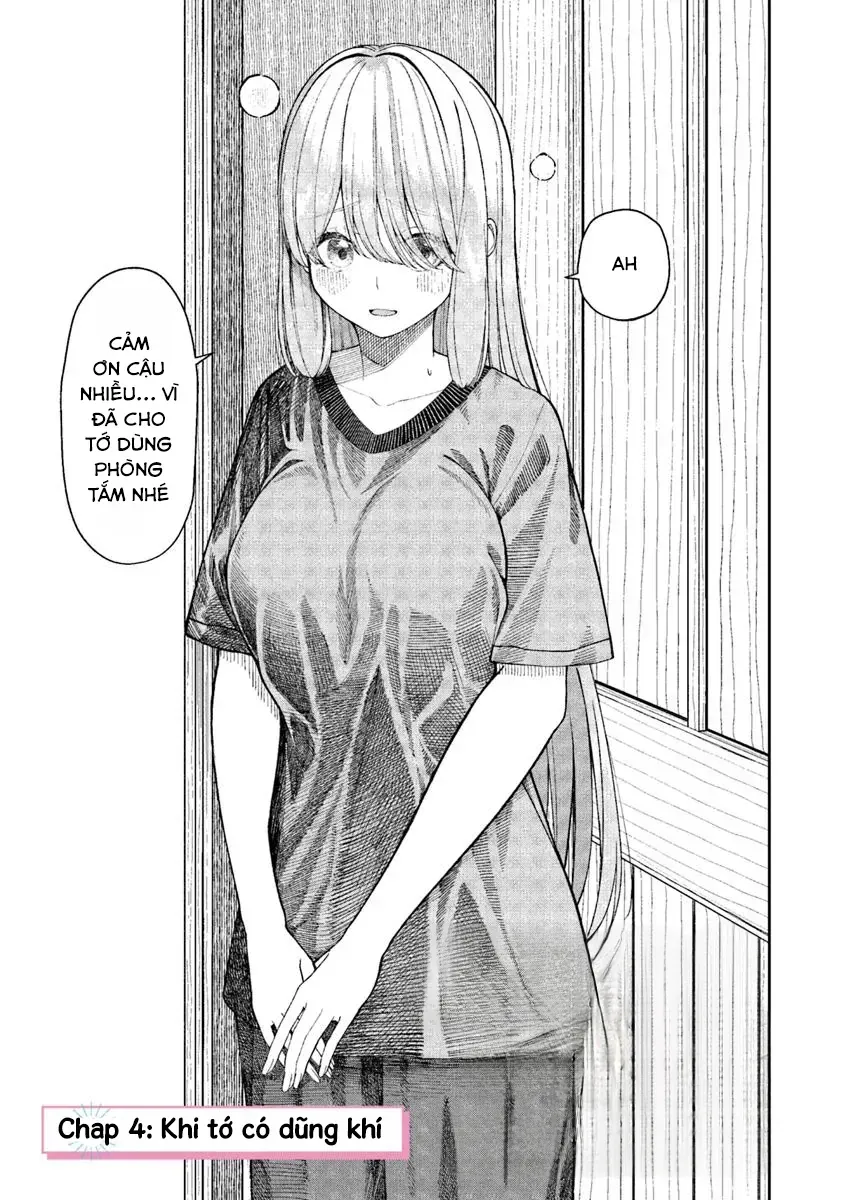 Kanojo Ni Shitai Joshi Ichii, No Tonari De Mitsuketa Amari-Chan Chapter 4.1 - 4