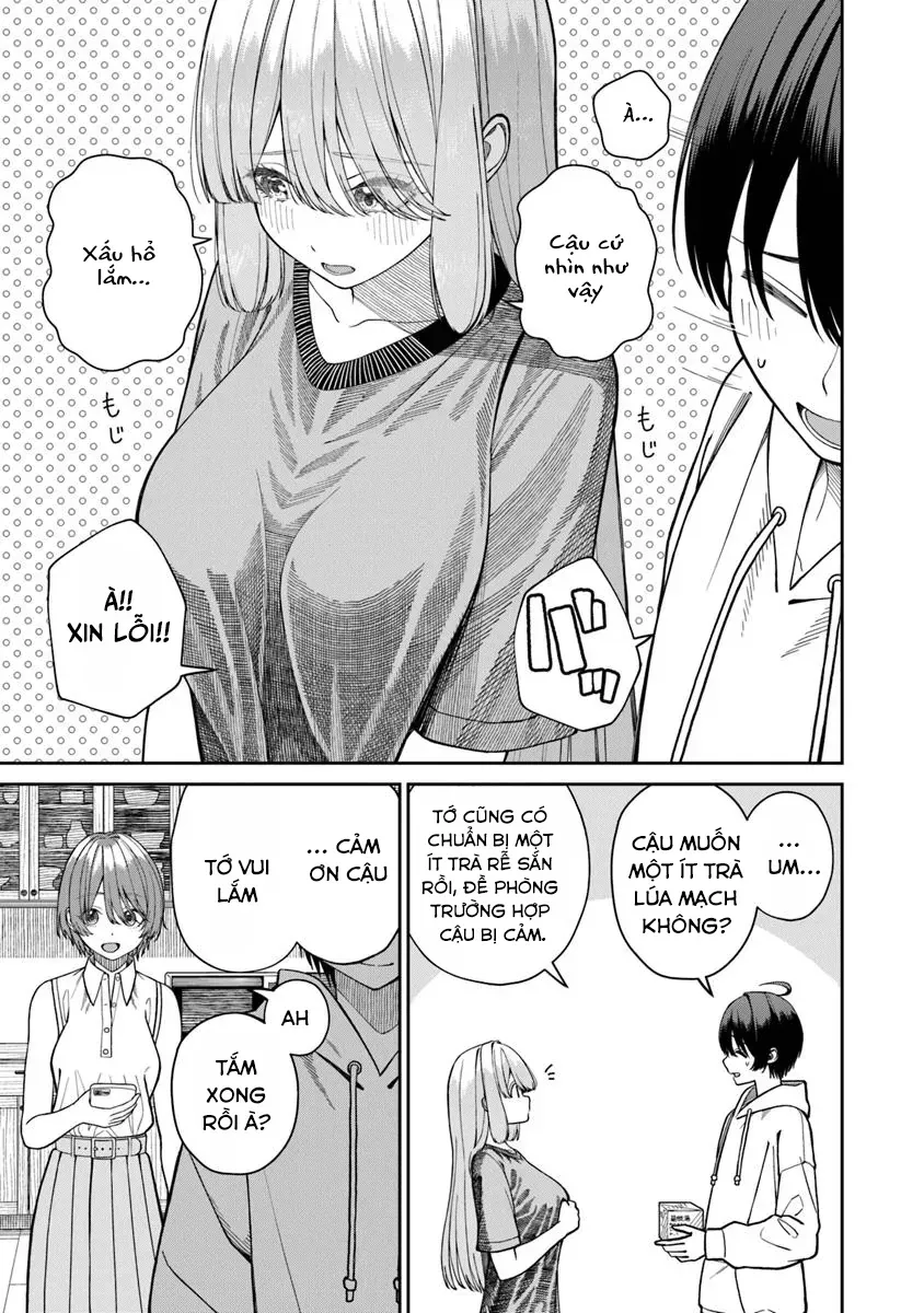 Kanojo Ni Shitai Joshi Ichii, No Tonari De Mitsuketa Amari-Chan Chapter 4.1 - 6