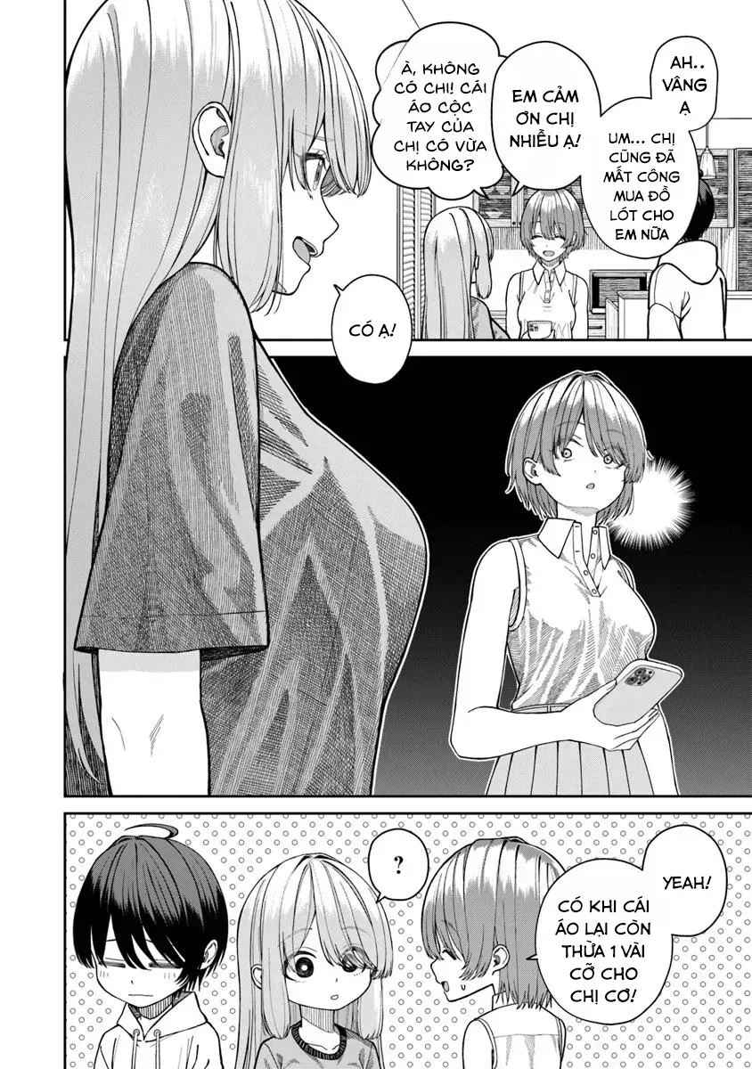 Kanojo Ni Shitai Joshi Ichii, No Tonari De Mitsuketa Amari-Chan Chapter 4.1 - 7