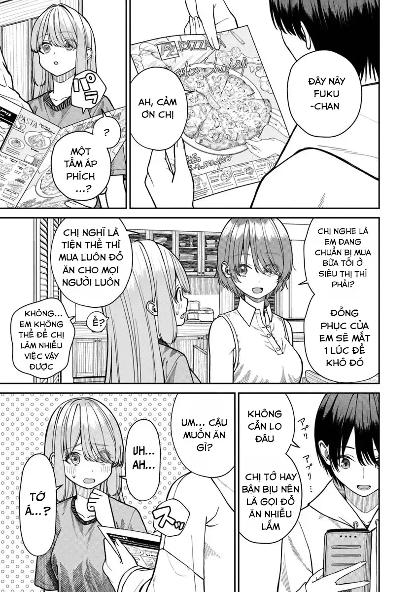 Kanojo Ni Shitai Joshi Ichii, No Tonari De Mitsuketa Amari-Chan Chapter 4.1 - 8
