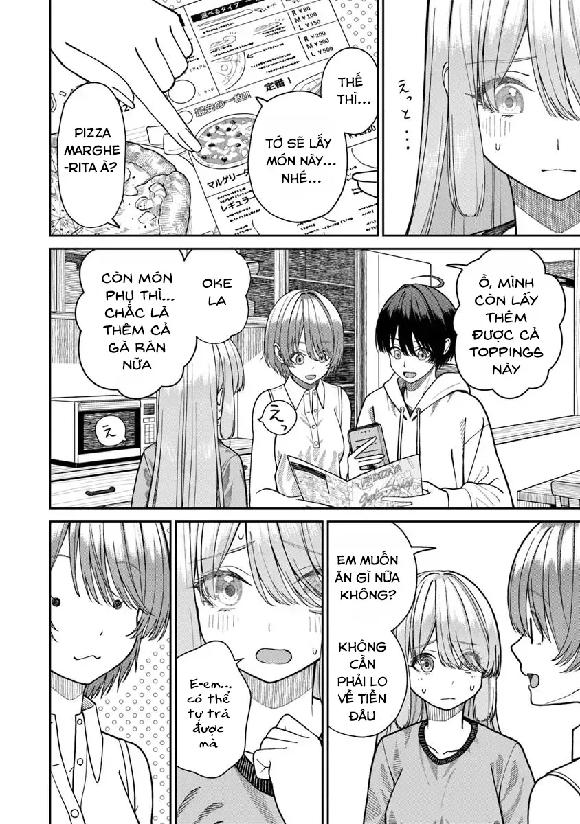 Kanojo Ni Shitai Joshi Ichii, No Tonari De Mitsuketa Amari-Chan Chapter 4.1 - 9