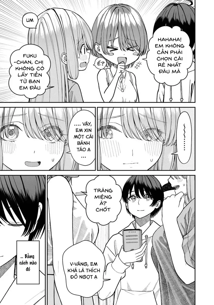 Kanojo Ni Shitai Joshi Ichii, No Tonari De Mitsuketa Amari-Chan Chapter 4.1 - 10