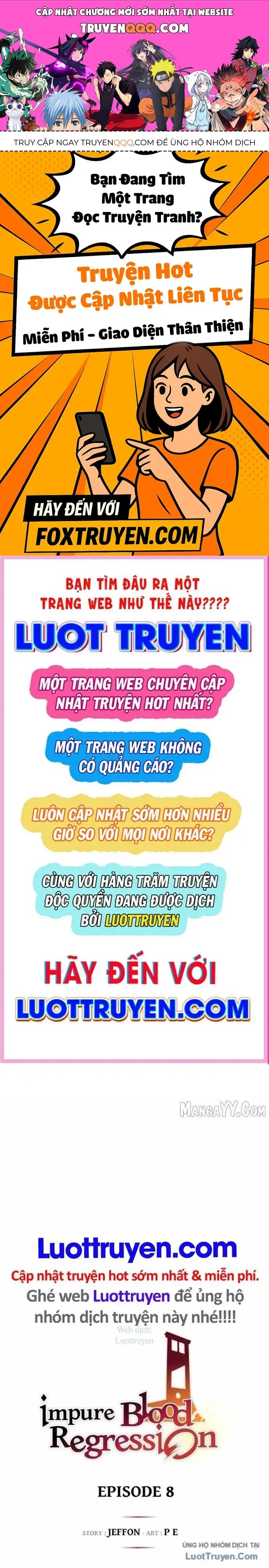 Tạp Huyết Hồi Quy Chapter 8 - 1