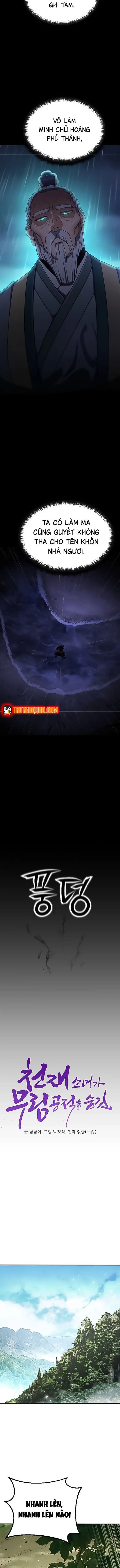 Thiếu Nữ Thiên Tài Ẩn Tàng Của Võ Lâm Chapter 1 - 11