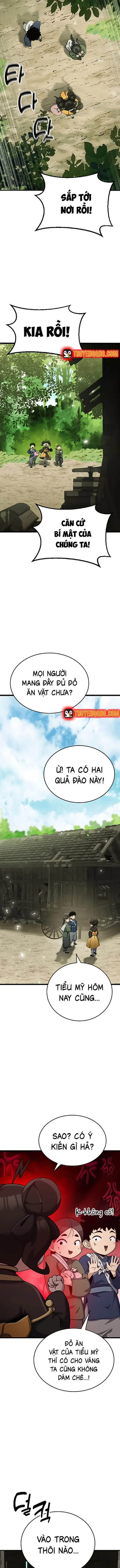 Thiếu Nữ Thiên Tài Ẩn Tàng Của Võ Lâm Chapter 1 - 12