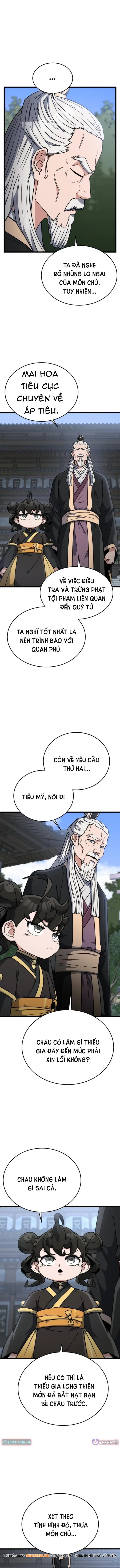 Thiếu Nữ Thiên Tài Ẩn Tàng Của Võ Lâm Chapter 10 - 2