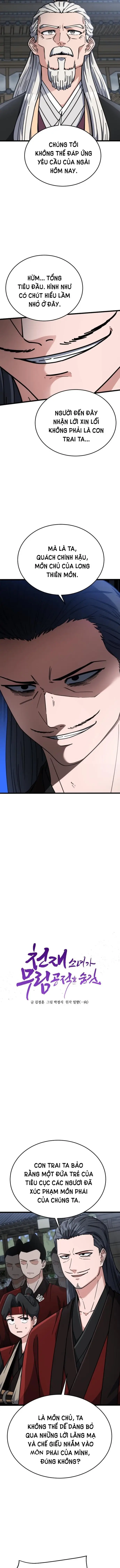 Thiếu Nữ Thiên Tài Ẩn Tàng Của Võ Lâm Chapter 10 - 3