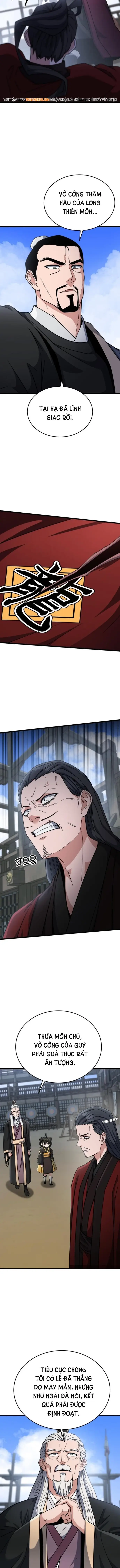 Thiếu Nữ Thiên Tài Ẩn Tàng Của Võ Lâm Chapter 10 - 12