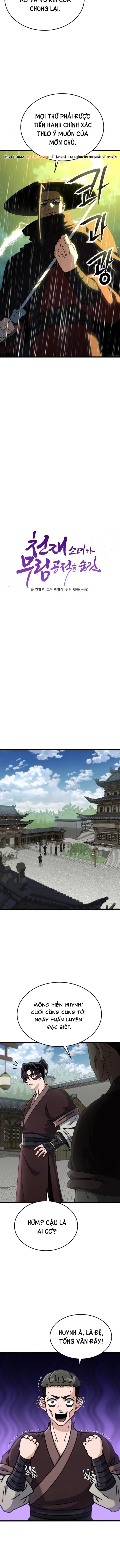 Thiếu Nữ Thiên Tài Ẩn Tàng Của Võ Lâm Chapter 11 - 3