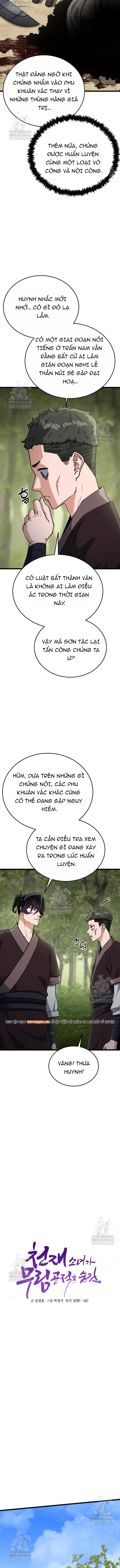 Thiếu Nữ Thiên Tài Ẩn Tàng Của Võ Lâm Chapter 12 - 6