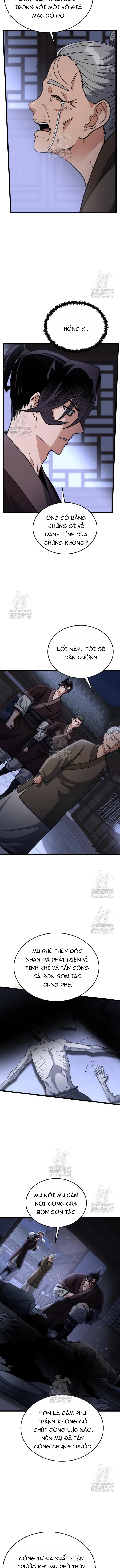 Thiếu Nữ Thiên Tài Ẩn Tàng Của Võ Lâm Chapter 13 - 15