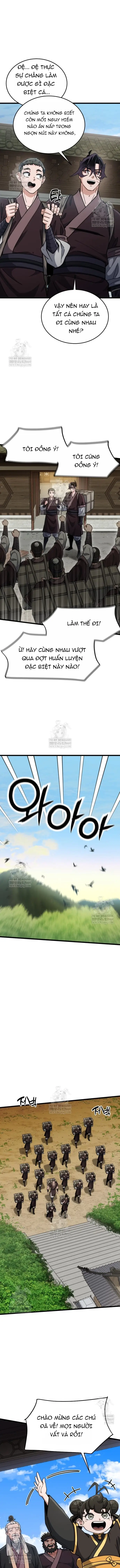 Thiếu Nữ Thiên Tài Ẩn Tàng Của Võ Lâm Chapter 13 - 17