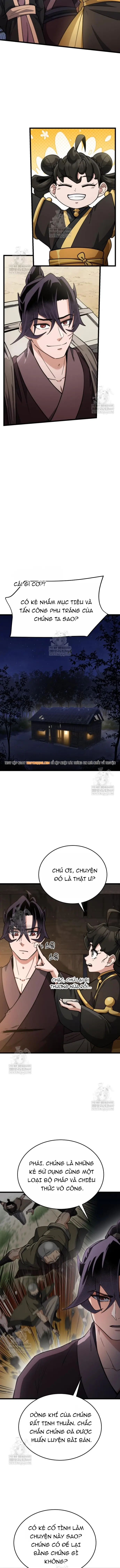 Thiếu Nữ Thiên Tài Ẩn Tàng Của Võ Lâm Chapter 13 - 18