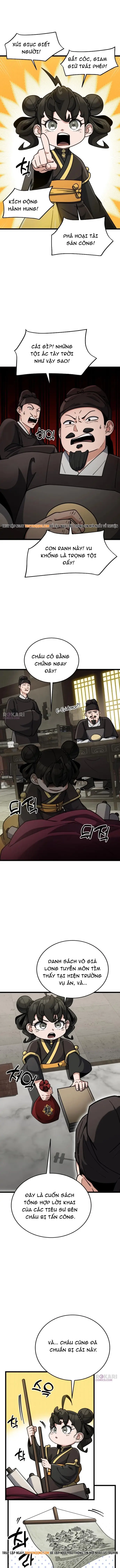 Thiếu Nữ Thiên Tài Ẩn Tàng Của Võ Lâm Chapter 14 - 5