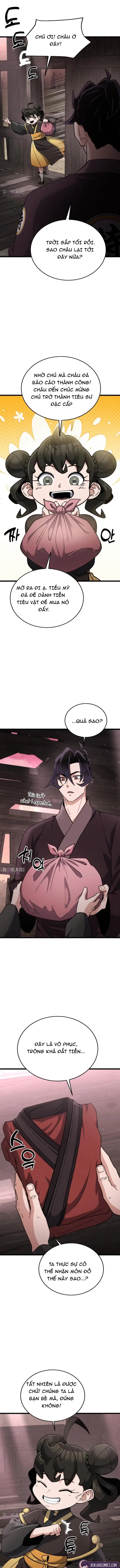 Thiếu Nữ Thiên Tài Ẩn Tàng Của Võ Lâm Chapter 14 - 10