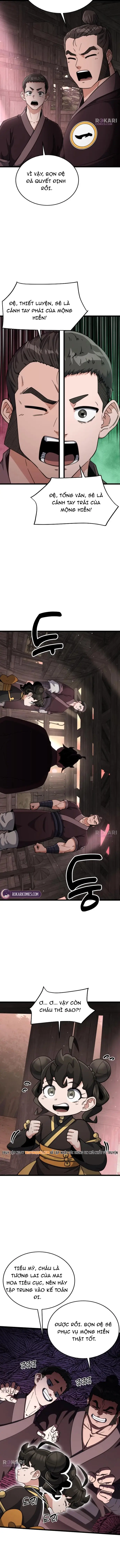 Thiếu Nữ Thiên Tài Ẩn Tàng Của Võ Lâm Chapter 14 - 13