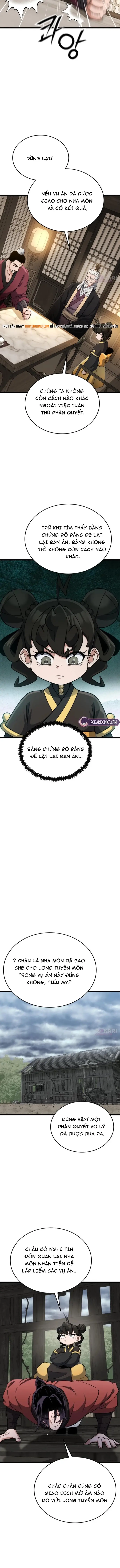 Thiếu Nữ Thiên Tài Ẩn Tàng Của Võ Lâm Chapter 14 - 18