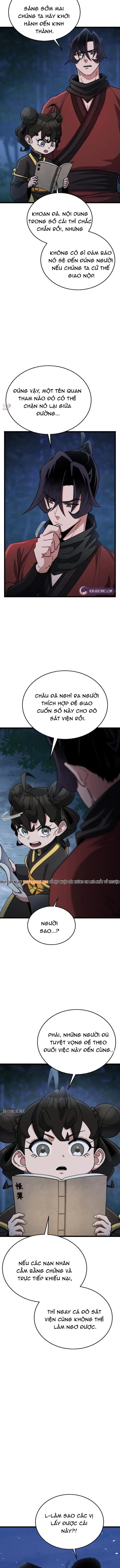 Thiếu Nữ Thiên Tài Ẩn Tàng Của Võ Lâm Chapter 16 - 15