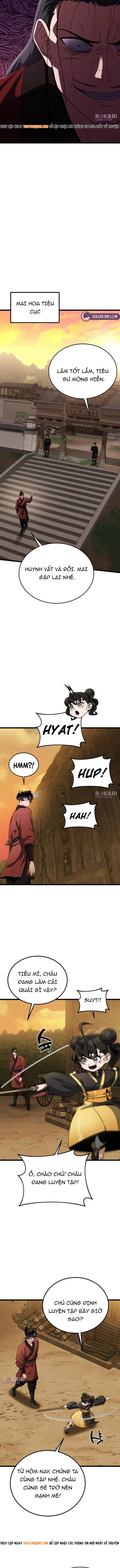 Thiếu Nữ Thiên Tài Ẩn Tàng Của Võ Lâm Chapter 17 - 7