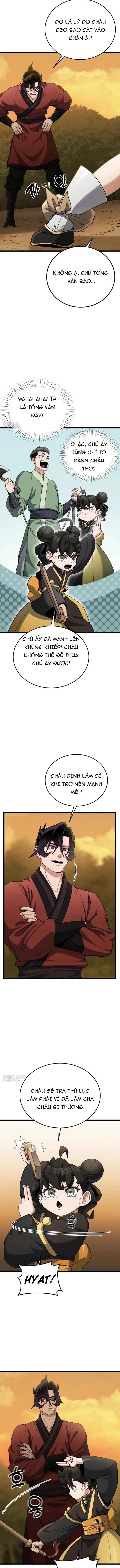 Thiếu Nữ Thiên Tài Ẩn Tàng Của Võ Lâm Chapter 17 - 8