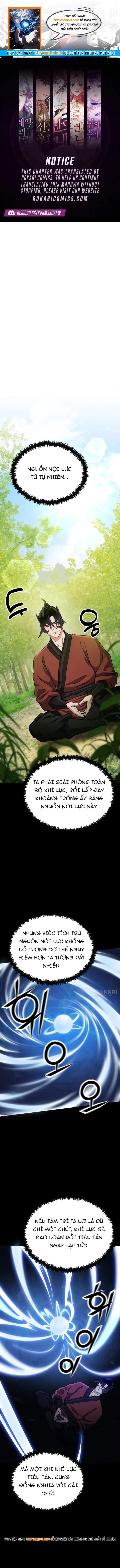 Thiếu Nữ Thiên Tài Ẩn Tàng Của Võ Lâm Chapter 18 - 1