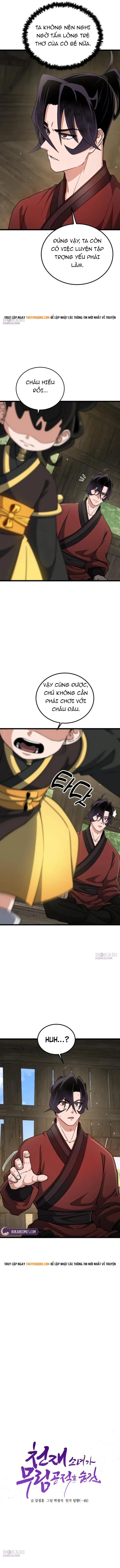 Thiếu Nữ Thiên Tài Ẩn Tàng Của Võ Lâm Chapter 18 - 7