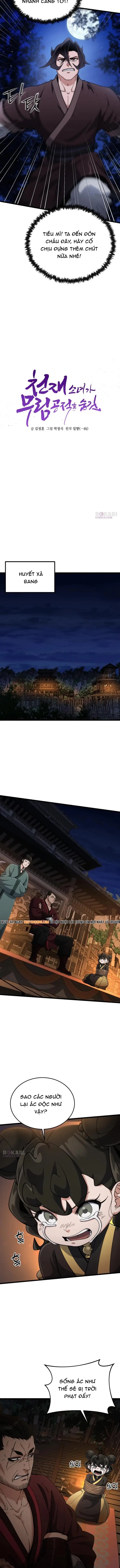 Thiếu Nữ Thiên Tài Ẩn Tàng Của Võ Lâm Chapter 19 - 8