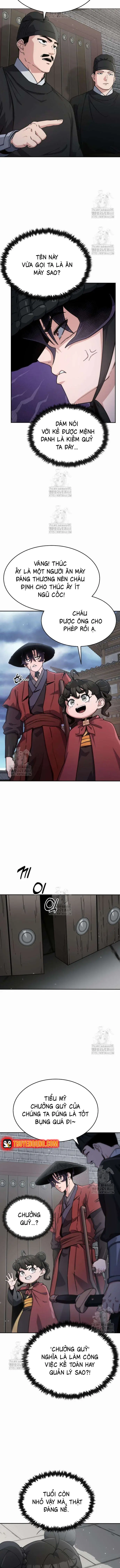 Thiếu Nữ Thiên Tài Ẩn Tàng Của Võ Lâm Chapter 2 - 3