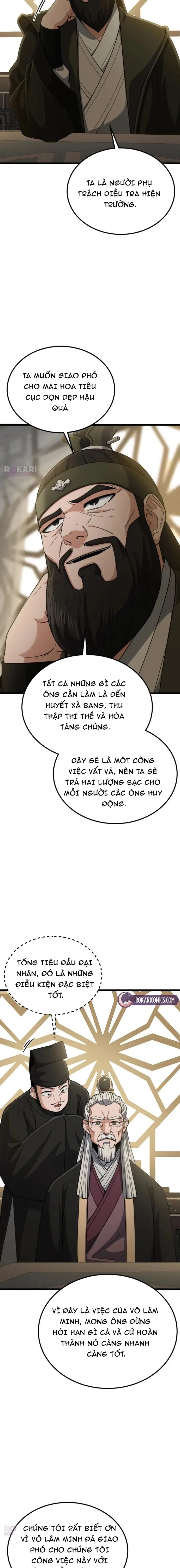 Thiếu Nữ Thiên Tài Ẩn Tàng Của Võ Lâm Chapter 24 - 22