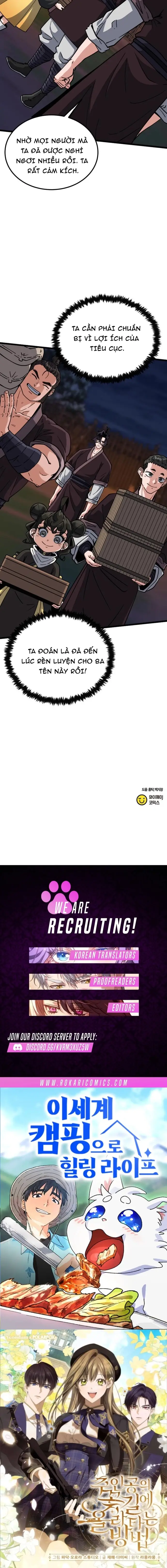 Thiếu Nữ Thiên Tài Ẩn Tàng Của Võ Lâm Chapter 25 - 19