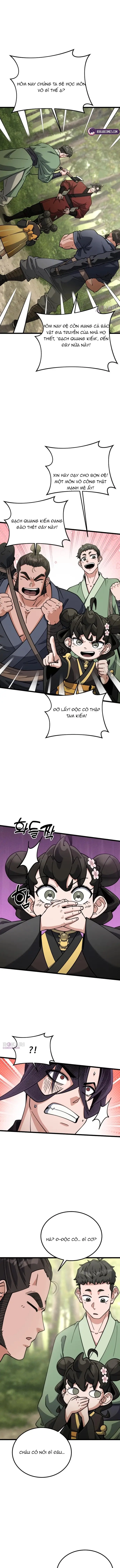 Thiếu Nữ Thiên Tài Ẩn Tàng Của Võ Lâm Chapter 26 - 11
