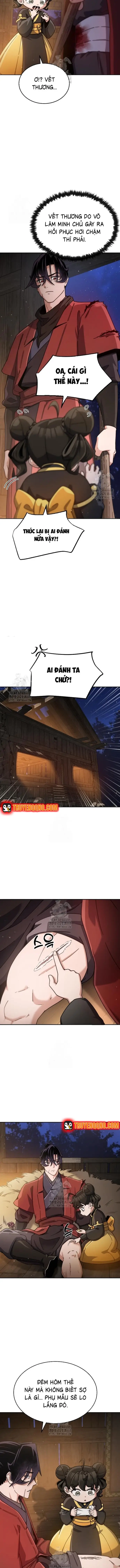 Thiếu Nữ Thiên Tài Ẩn Tàng Của Võ Lâm Chapter 3 - 8