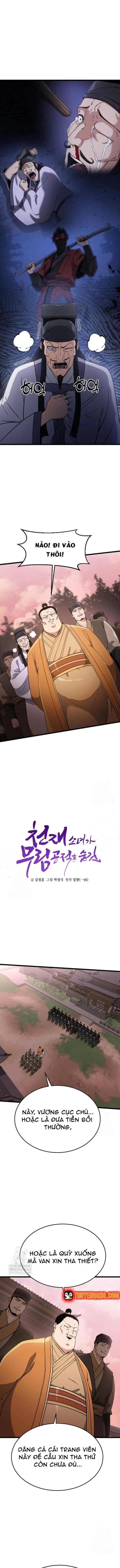 Thiếu Nữ Thiên Tài Ẩn Tàng Của Võ Lâm Chapter 5 - 2