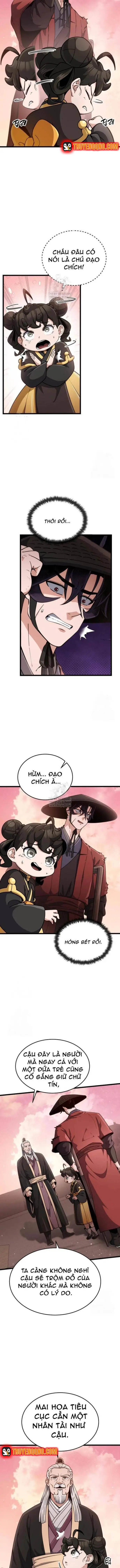 Thiếu Nữ Thiên Tài Ẩn Tàng Của Võ Lâm Chapter 6 - 3