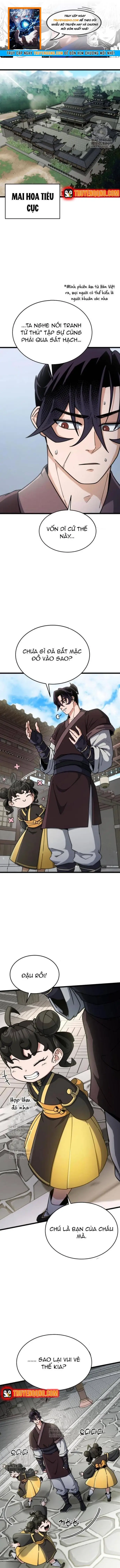 Thiếu Nữ Thiên Tài Ẩn Tàng Của Võ Lâm Chapter 7 - 1