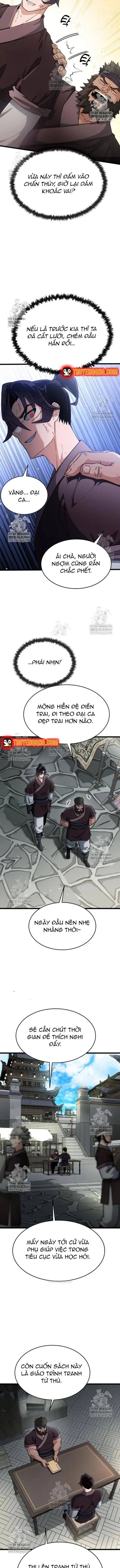 Thiếu Nữ Thiên Tài Ẩn Tàng Của Võ Lâm Chapter 7 - 8