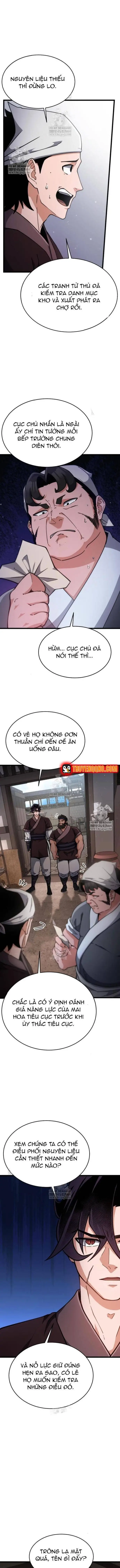 Thiếu Nữ Thiên Tài Ẩn Tàng Của Võ Lâm Chapter 7 - 11