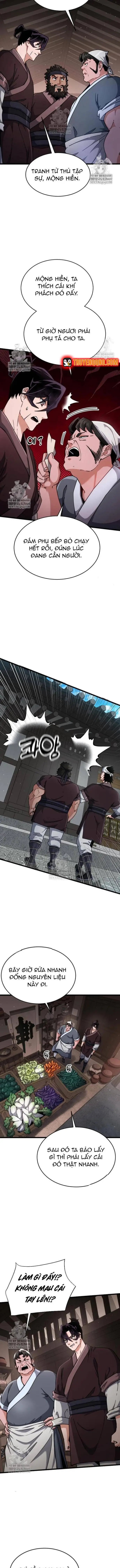 Thiếu Nữ Thiên Tài Ẩn Tàng Của Võ Lâm Chapter 7 - 12