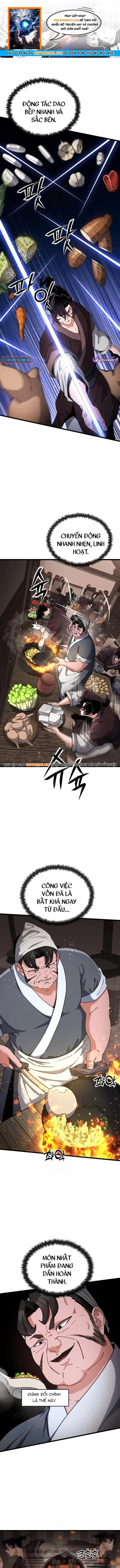 Thiếu Nữ Thiên Tài Ẩn Tàng Của Võ Lâm Chapter 8 - 1