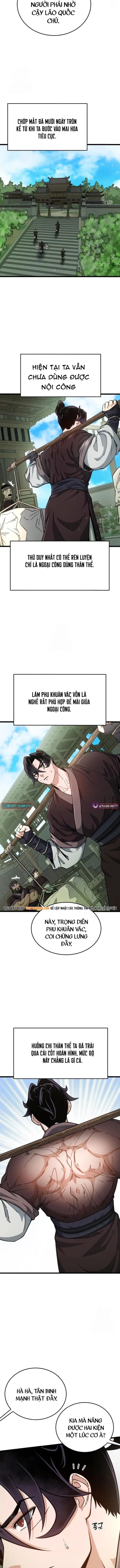 Thiếu Nữ Thiên Tài Ẩn Tàng Của Võ Lâm Chapter 8 - 9