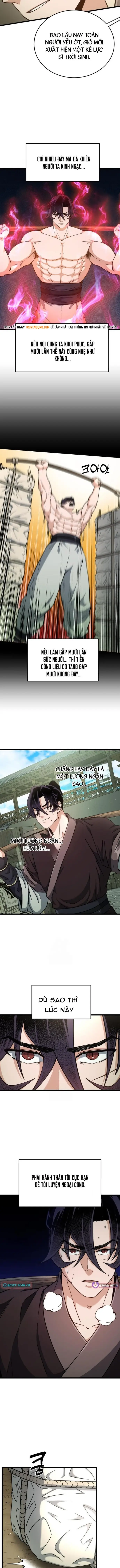 Thiếu Nữ Thiên Tài Ẩn Tàng Của Võ Lâm Chapter 8 - 10