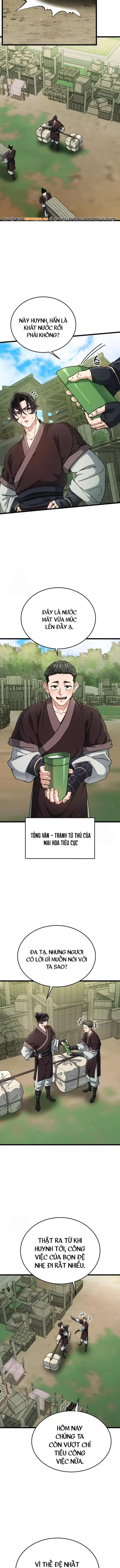 Thiếu Nữ Thiên Tài Ẩn Tàng Của Võ Lâm Chapter 8 - 11