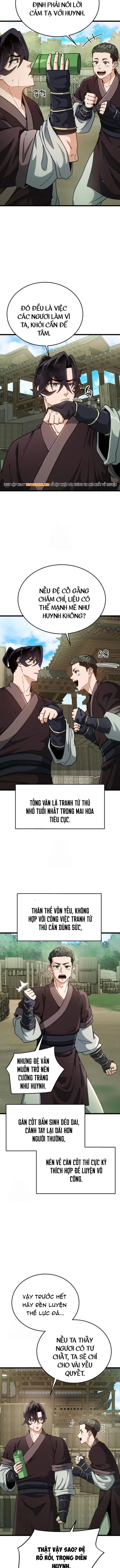 Thiếu Nữ Thiên Tài Ẩn Tàng Của Võ Lâm Chapter 8 - 12