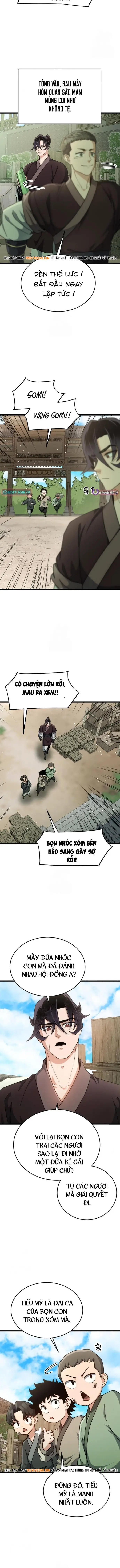 Thiếu Nữ Thiên Tài Ẩn Tàng Của Võ Lâm Chapter 8 - 13
