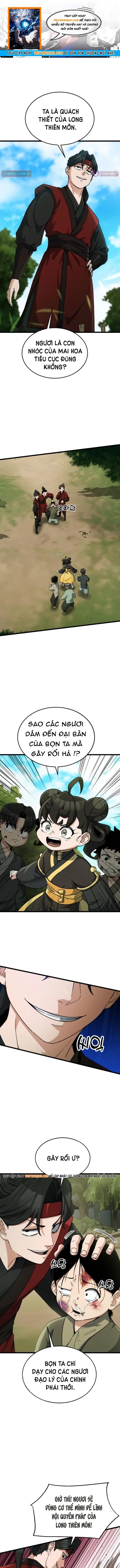 Thiếu Nữ Thiên Tài Ẩn Tàng Của Võ Lâm Chapter 9 - 1