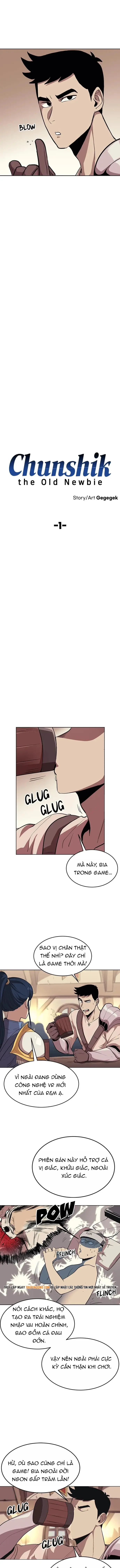 Cựu Binh Trở Lại Làm Tân Thủ Chapter 1 - 2