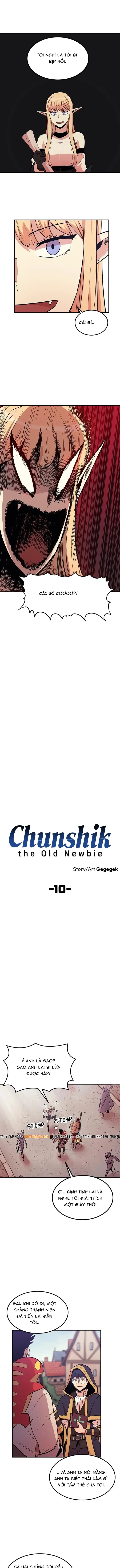 Cựu Binh Trở Lại Làm Tân Thủ Chapter 10 - 2