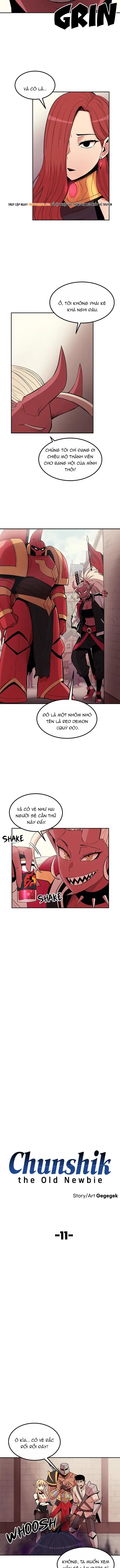 Cựu Binh Trở Lại Làm Tân Thủ Chapter 11 - 2